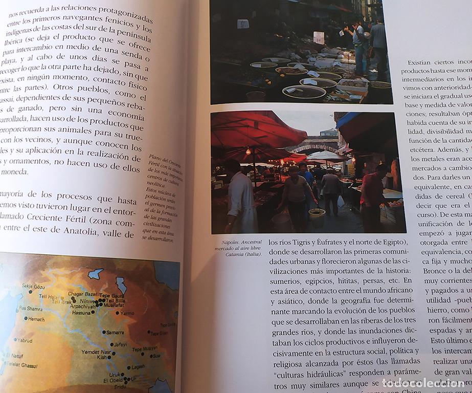 Libros: HISTORIA DEL DINERO - RAFAEL FERIA - Foto 2