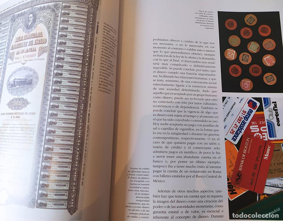 Libros: HISTORIA DEL DINERO - RAFAEL FERIA - Foto 3