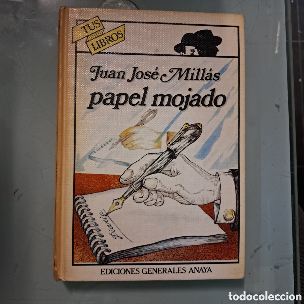 Libros: Juan Jos&eacute; Millas, Papel mojado, Anaya - Foto 1