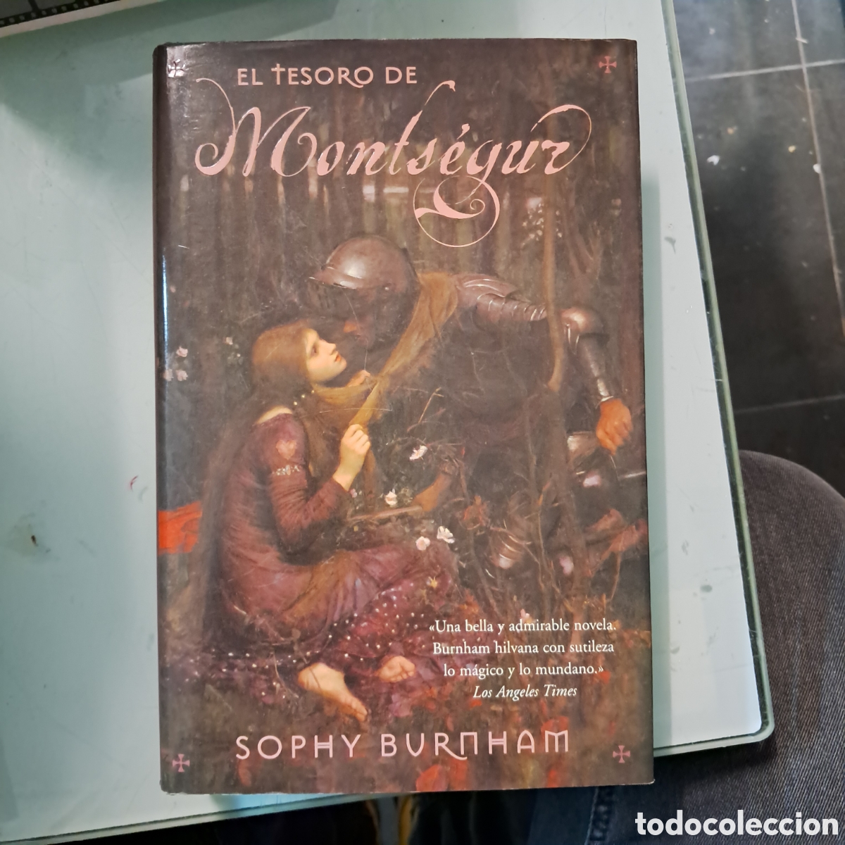 Libros: El tesoro de Montsegur, Sophy Burnham Ediciones B - Foto 1
