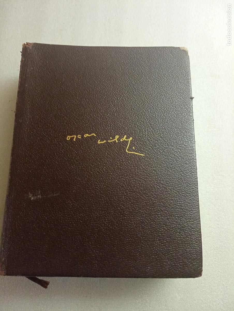Libros: OBRAS COMPLETAS - OSCAR WILDE - Foto 2