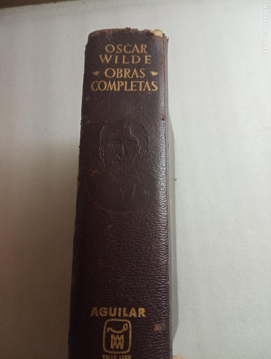 Libros: OBRAS COMPLETAS - OSCAR WILDE - Foto 3