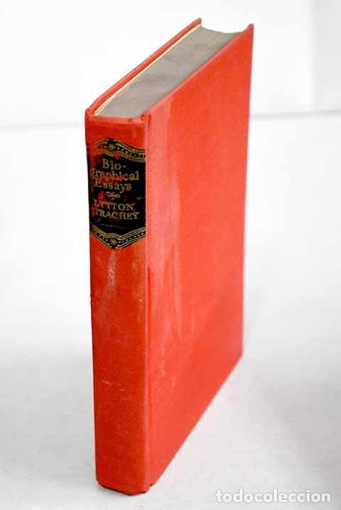 Libros: Biographical essays: Strachey, Lytton.- Strachey, Lytton - Foto 1