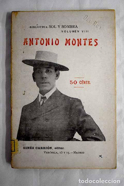 Libros: Antonio Montes: : Gin&eacute;s Carri&oacute;n. - Foto 1