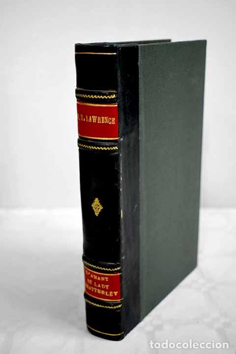Libros: L Amant de Lady Chatterley.- Lawrence, D. H.