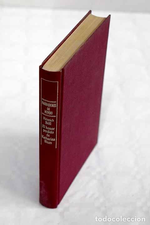 Libros: El honor perdido de Katharina Blum.- Boll, Heinrich - Foto 1
