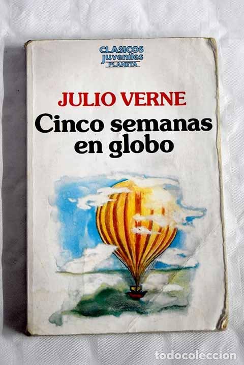 Libros: Cinco semanas en globo.- Verne, Julio - Foto 1