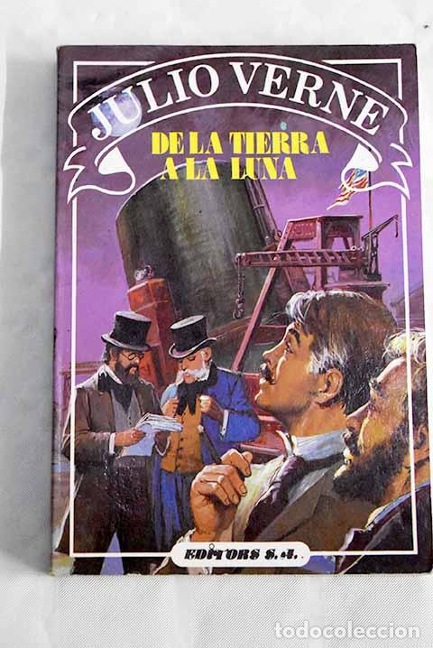 Libros: De la tierra a la luna.- Verne, Julio - Foto 1