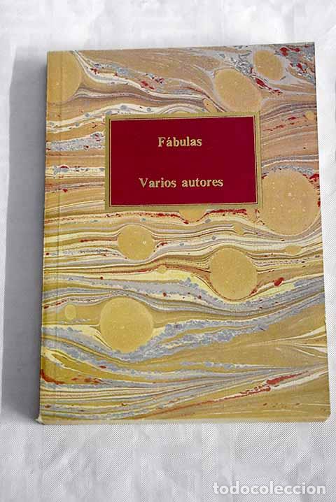 Libros: Antolog&iacute;a de f&aacute;bulas - Foto 1