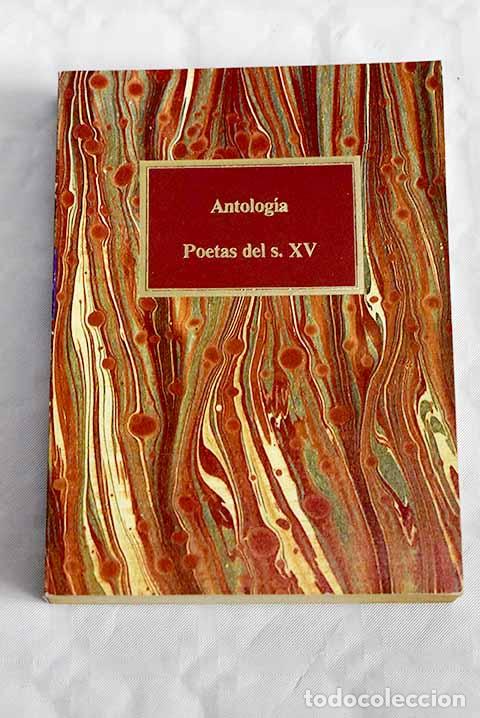 Libros: Antolog&iacute;a de poetas del siglo XV - Foto 1