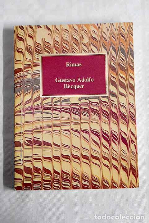 Libros: Rimas: B&eacute;cquer, Gustavo Adolfo.- B&eacute;cquer, Gustavo Adolfo - Foto 1