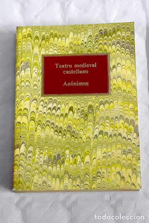 Libros: Teatro medieval castellano - Foto 1