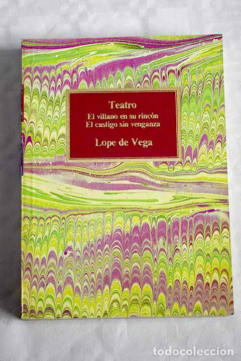Libros: El villano en su rinc&oacute;n.- Vega, Lope de - Foto 1