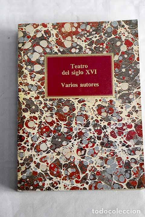 Libros: Teatro del siglo XVI - Foto 1