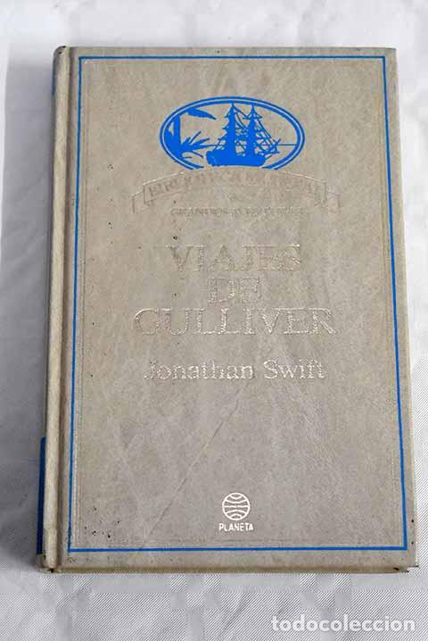 Libros: Los viajes de Gulliver.- Swift, Jonathan - Foto 1