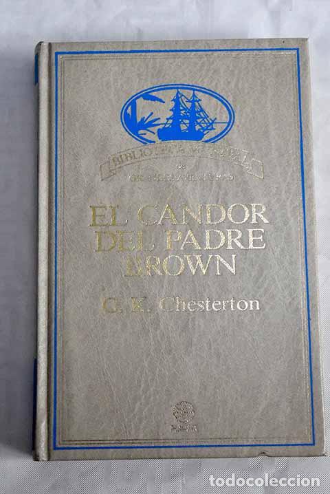 Libros: El Candor del padre Brown.- Chesterton, G. K. - Foto 1