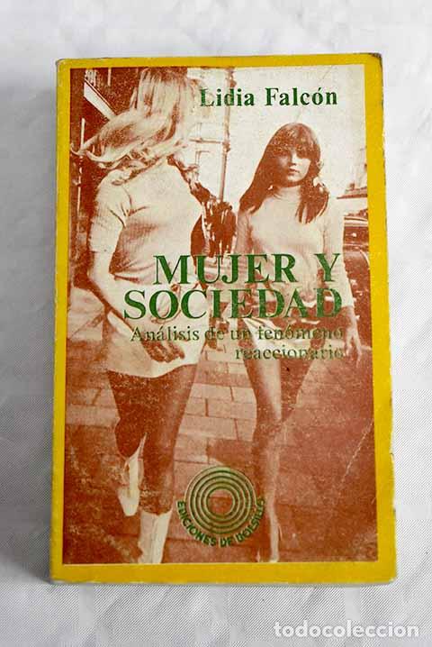 Libros: Mujer y sociedad: Falc&oacute;n, Lidia.- Falc&oacute;n, Lidia - Foto 1