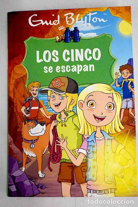 Libros: Los cinco se escapan.- Blyton, Enid