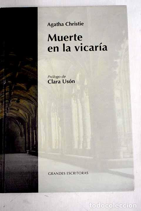 Libros: Muerte en la vicar&iacute;a.- Christie, Agatha - Foto 1