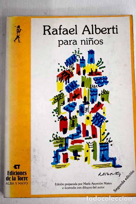 Libros: Rafael Alberti para ni&ntilde;os.- Alberti, Rafael - Foto 1