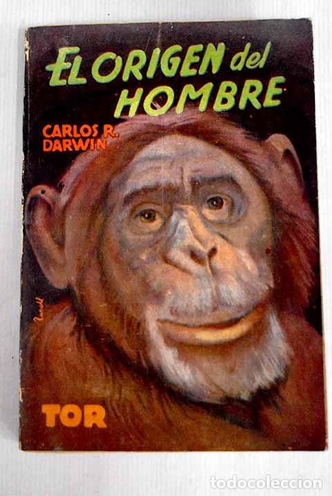 Libros: El origen del hombre.- Darwin, Carlos, R. - Foto 1