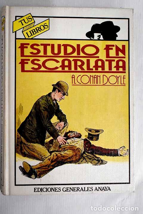 Libros: Estudio en escarlata.- Conan-Doyle, Arthur - Foto 1