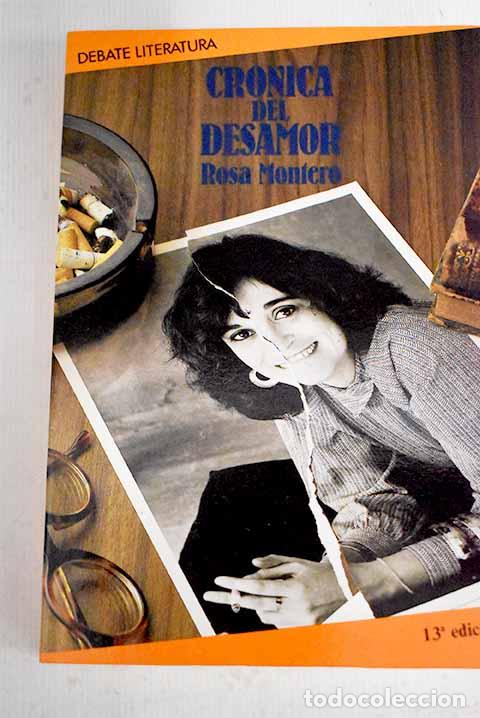 Libros: Cr&oacute;nica del desamor: Montero, Rosa.- Montero, Rosa - Foto 1