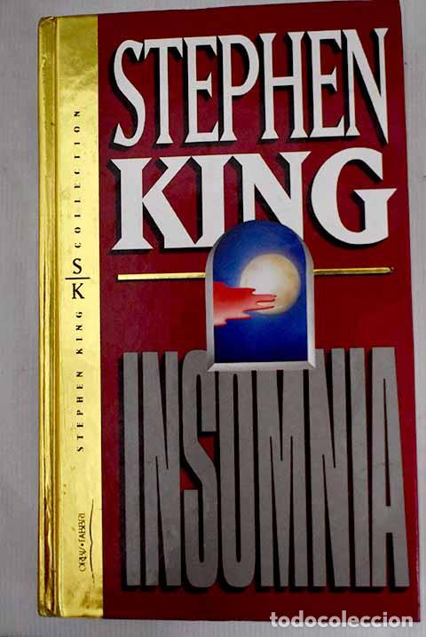 Libros: Insomnia: King, Stephen.- King, Stephen - Foto 1