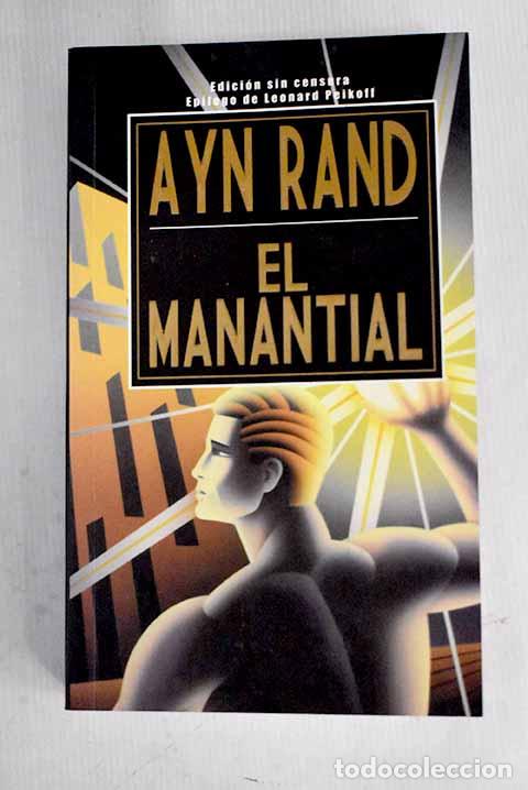 Libros: El manantial: Rand, Ayn.- Rand, Ayn - Foto 1