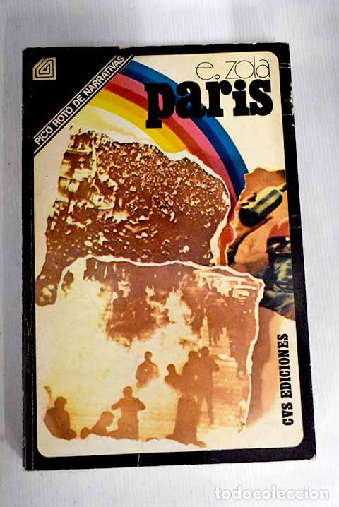 Libros: Paris: Zola, E.: CVS..- Zola, E. - Foto 1