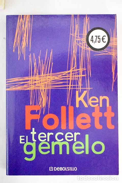 Libros: El tercer gemelo: Follett, Ken.- Follett, Ken - Foto 1