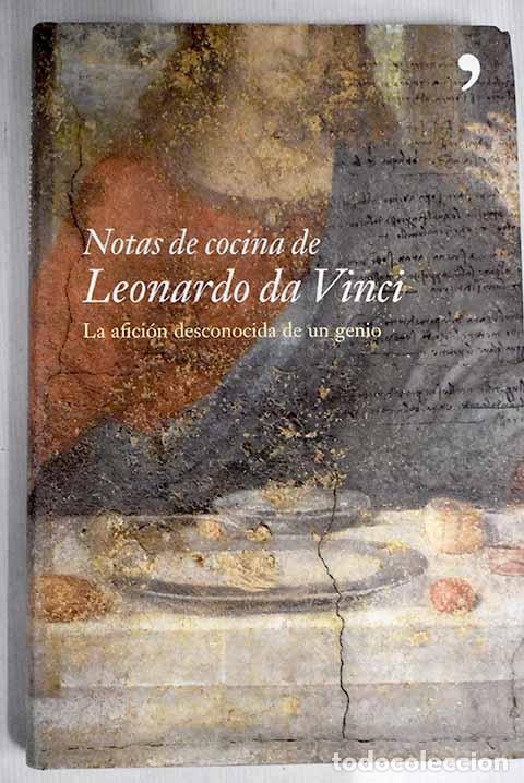 Libros: Notas de cocina de Leonardo da Vinci.- Routh, Shelagh - Foto 1