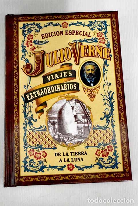 Libros: De la tierra a la luna.- Verne, Julio - Foto 1