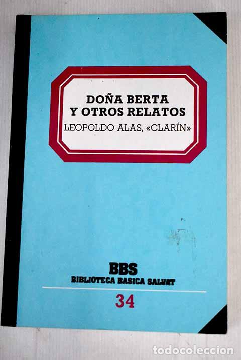 Libros: Do&ntilde;a Berta y otros relatos.- Alas, Leopoldo - Foto 1
