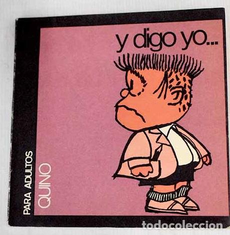 Libros: Y digo yo: Quino: Lumen..- Quino - Foto 1
