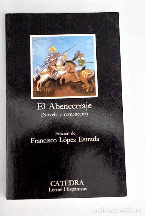 Libros: El abencerraje: (novela y romancero) - Foto 1