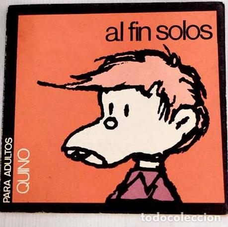 Libros: &iexcl;&iexcl;Al fin solos!!: Quino.- Quino - Foto 1