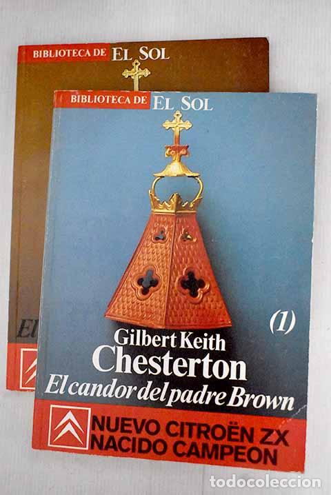 Libros: El candor del padre Brown.- Chesterton, G. K. - Foto 1
