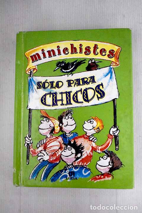 Libros: Chistes s&oacute;lo para chicos - Foto 1