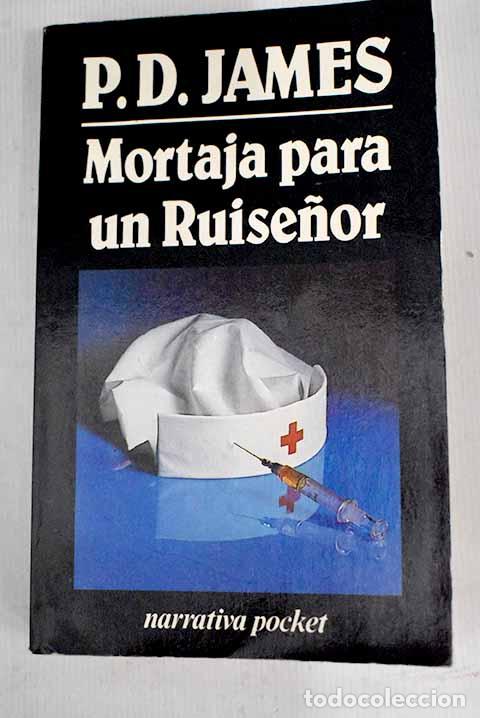 Libros: Mortaja para un ruise&ntilde;or.- James, P. D. - Foto 1