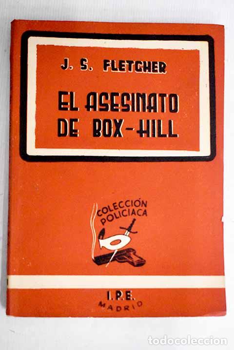 books: El asesinato de Box Hill.- Fletcher, J. S.