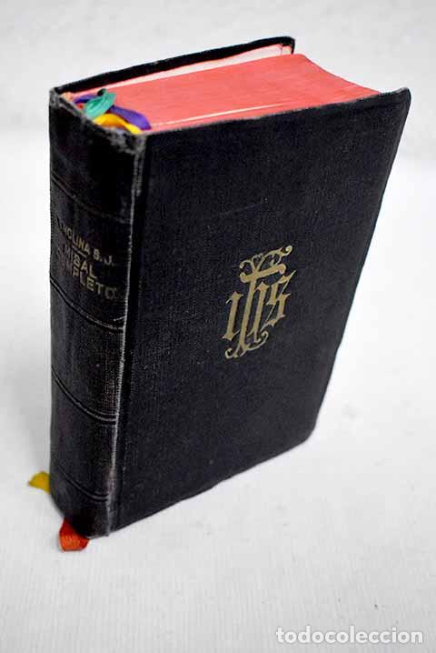 Libros: Misal completo para los fieles