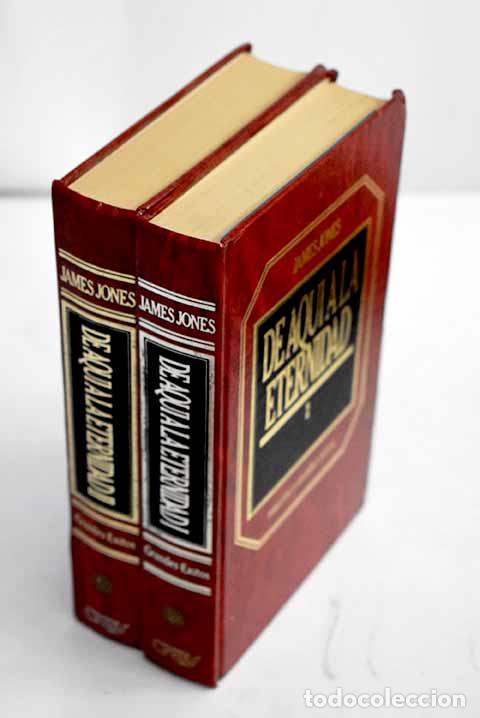Libros: De aqu&iacute; a la eternidad.- Jones, James - Foto 1