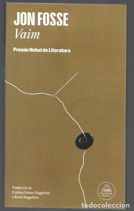 Libros: VAIM - FOSSE, JON - Foto 1