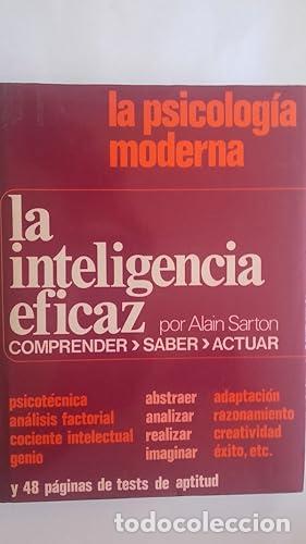 Libros: La Inteligencia Eficaz - Foto 1