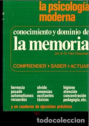 Libri di seconda mano: Conocimiento y dominio de la memoria
