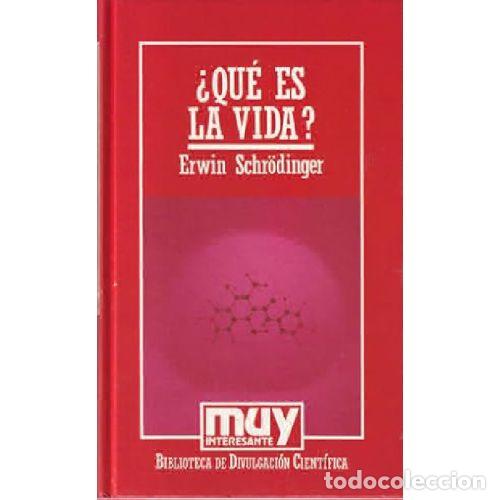 Libros: &iquest;QU&Eacute; ES LA VIDA? - SCHR&Ouml;DINGER, ERWIN - Foto 1