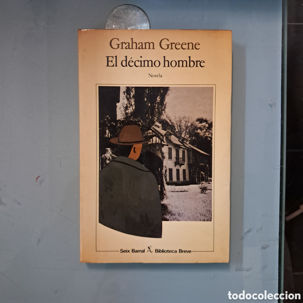Libros: Graham Greene, El d&eacute;cimo hombre, Seix Barral - Foto 1