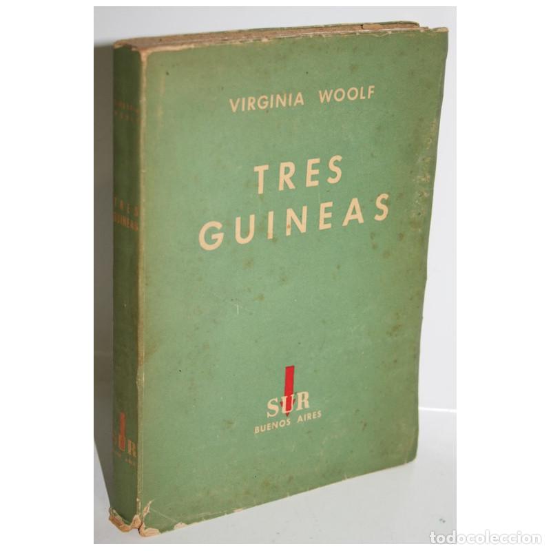 Libros: TRES GUINEAS - WOOLF, Virginia - Foto 1