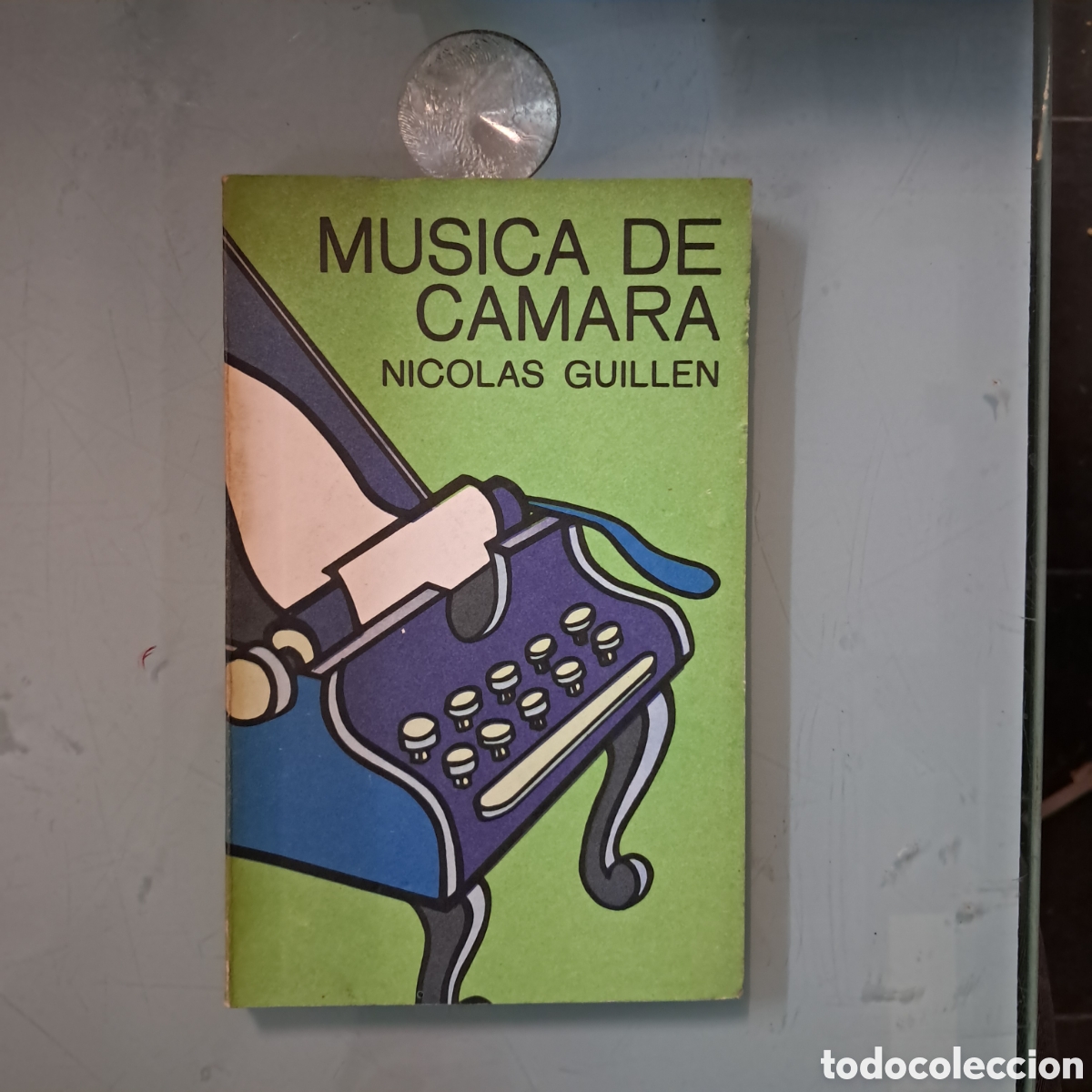 Libros: Nicol&aacute;s Guillen, M&uacute;sica de C&aacute;mara, - Foto 1